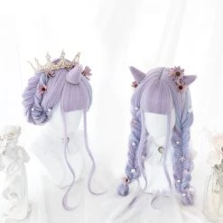 Juwas NEW ARRIVAL Harajuku Long Candy Ombre Cosplay Wig