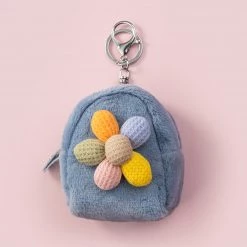 Juwas Rainbow Flower Mini Coin Purse