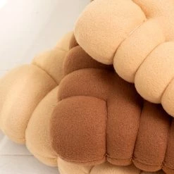 Juwas NEW ARRIVAL Chocolate Biscuit Seat Cushion Pillow