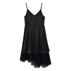 Juwas NEW ARRIVAL Kawaii Vintage Lace Shirt Under Dress