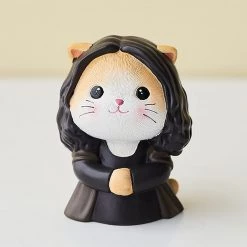 Juwas Creative Cartoon Cat Ornament