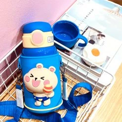 Juwas Cups & Bottles Cute Animal Water Bottle