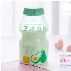 Juwas Cute Fruit Print Drinking Bottle
