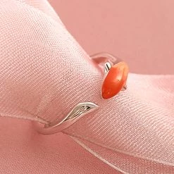 Juwas NEW ARRIVAL Koi Silver Open Ring