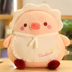 Juwas NEW ARRIVAL Maid Animal Fat Plush Stuff Toy