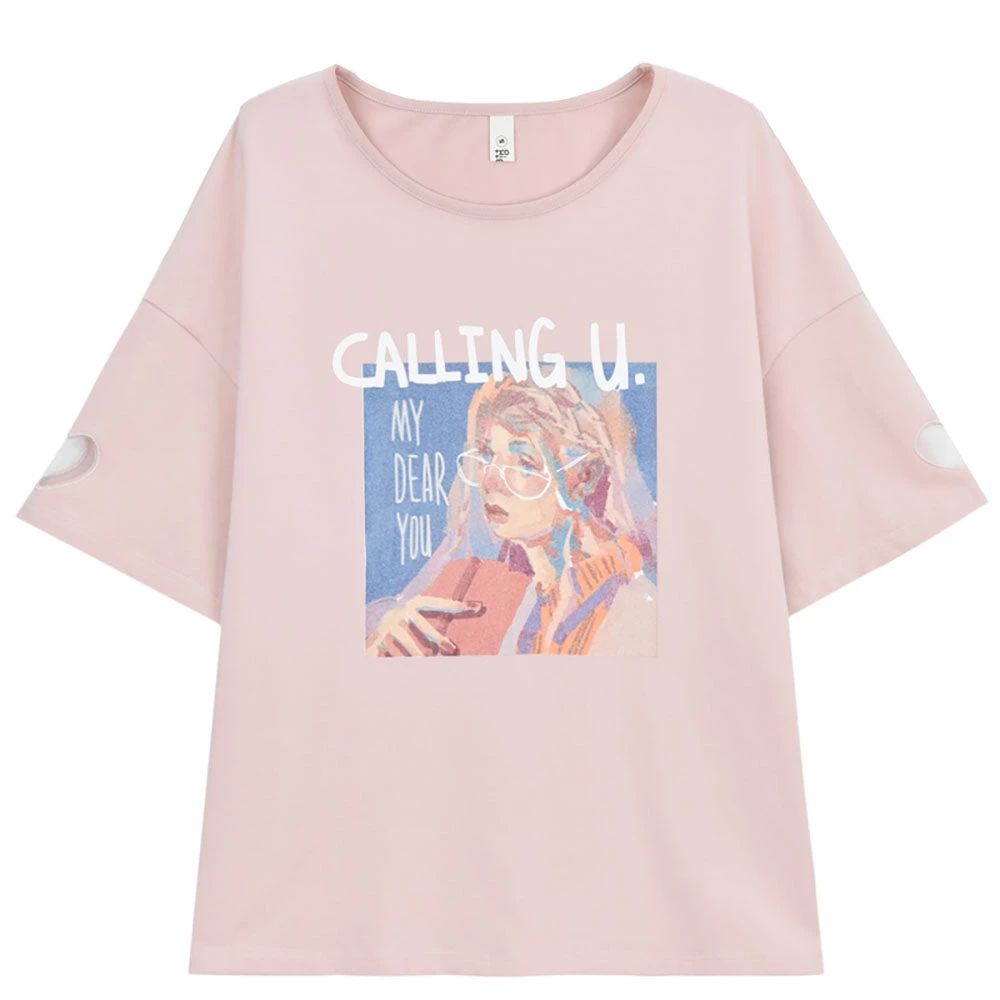 Juwas Kawaii “Calling Magic” Graphic T-Shirt NEW ARRIVAL 8 Juwas Kawaii “Calling Magic” Graphic T-Shirt NEW ARRIVAL