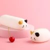 Juwas 2PCS Cute Animal Silica Gel Pencil Case NEW ARRIVAL