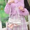 Juwas Lovely Bow Knot Crossbody Bag