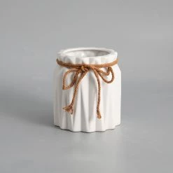 Juwas Kawaii Mini Pastel Jars Makeup Brush/Pen Holder