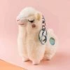 Juwas Sassy Alpaca Plush Keychain