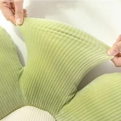 Juwas NEW ARRIVAL Daisy Flower Soft Plush Pillow Cushion