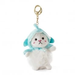 Juwas NEW ARRIVAL Hoodie Plush Cartoon Animal Keychain