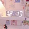 -Juwas HOME&LIFESTYLE LED Numeric Digital Wall Clock