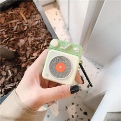 -Juwas Retro Radio AirPods Case