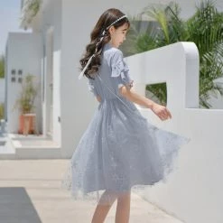 Juwas Japanese Vintage Pearl Dress NEW ARRIVAL