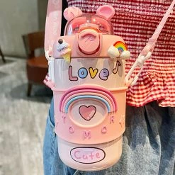 Juwas Lovely Thermos Bottle Cups & Bottles