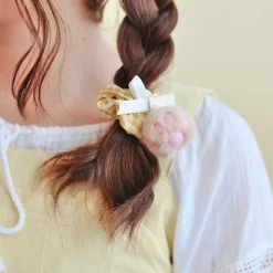 Juwas Cute Sunflower Hair Scrunchies NEW ARRIVAL