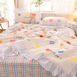 Juwas Pastel Color Bedding Set