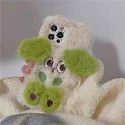 Juwas Cute Fluffy Dog IPhone Case ACCESSORIES 12 Juwas Cute Fluffy Dog IPhone Case ACCESSORIES