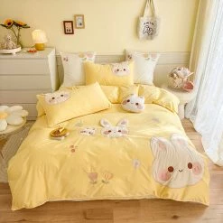 Juwas Cute Bunny Inspire Bedding Set NEW ARRIVAL