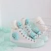 Juwas.com Online Store Little Dinosaur High Tops Sneaker And Socks
