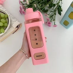 Juwas NEW ARRIVAL Bear Pastels Water Bottle Tumbler