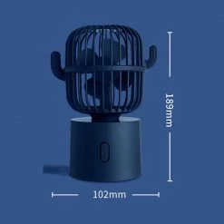 Juwas Hope Cactus Auto-Rotation Mini Fan