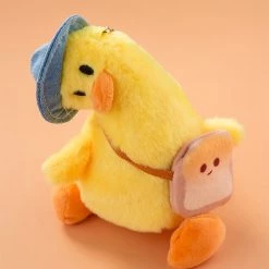 Juwas NEW ARRIVAL Cute Duck Stuffed Keychain