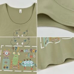 Juwas Monster Club Tank Top