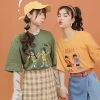 Juwas Kawaii Chinese Cartoon Graphic Tees NEW ARRIVAL