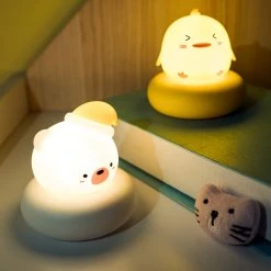 Juwas NEW ARRIVAL Cute Animal Lamp Light