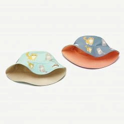 Juwas NEW ARRIVAL Cute Cats Theme Bucket Hat
