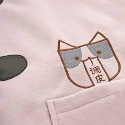 Juwas.com Online Store Kawaii Cat Embroidered Plush Hooded Coat NEW ARRIVAL 11 Juwas.com Online Store Kawaii Cat Embroidered Plush Hooded Coat NEW ARRIVAL