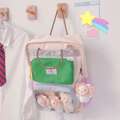 Juwas Japan Itabag Bear Backpack NEW ARRIVAL