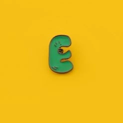 Juwas NEW ARRIVAL Cute Alphabet Letters Mini Pins