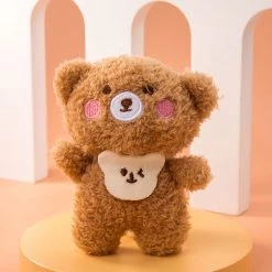 Juwas Pretty Bear Plush Keychain NEW ARRIVAL