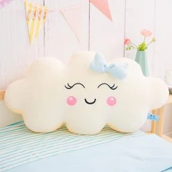 Juwas NEW ARRIVAL Sleeping And Happy Cloud Plush Pillow