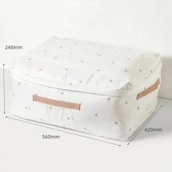 Juwas Chic Travel Bag Organizer- Pink And White NEW ARRIVAL