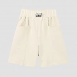 Juwas Pure Color High Waist Casual Shorts NEW ARRIVAL