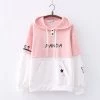 Juwas CLOTHING Little Panda Front Pocket Hoodie