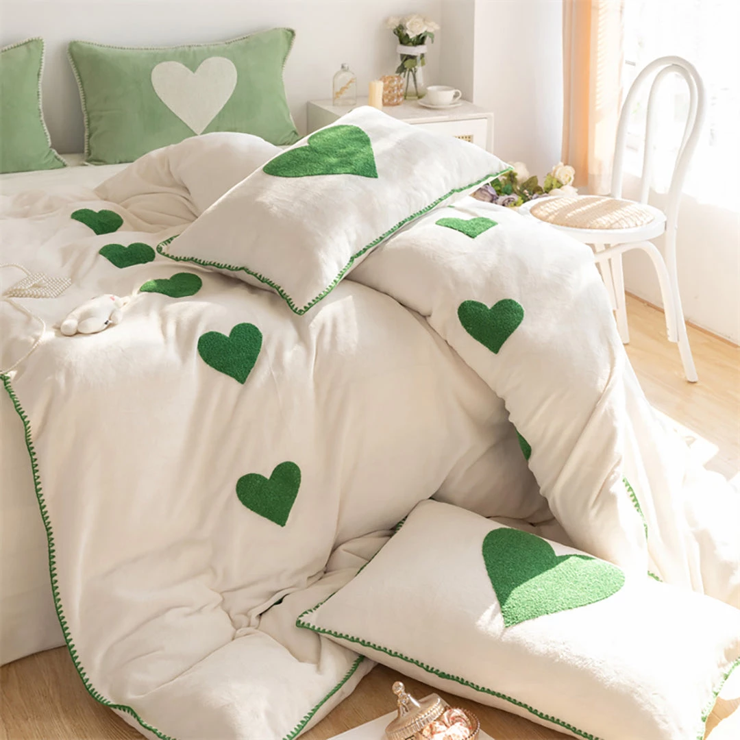 Juwas NEW ARRIVAL Sweet Love Heart Bedding Set 15 Juwas NEW ARRIVAL Sweet Love Heart Bedding Set