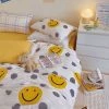 Juwas Emoji Polka Dot Bedding Set