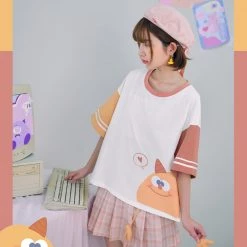 Juwas One Horn Monster Basic Tees NEW ARRIVAL