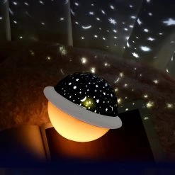 -Juwas Starry Sky Night Light Projector