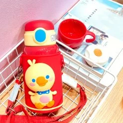 Juwas Cups & Bottles Cute Animal Water Bottle