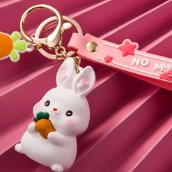 Juwas Cute Rabbit Inspired Keychain NEW ARRIVAL