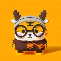 Juwas NEW ARRIVAL Cute Tiger Bluetooth Earphones