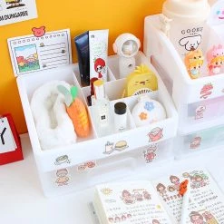 Juwas Sweet Printed Mini Drawer Organizer NEW ARRIVAL