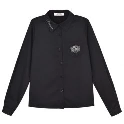 Juwas NEW ARRIVAL Kawaii School Uniform Polo Shirt