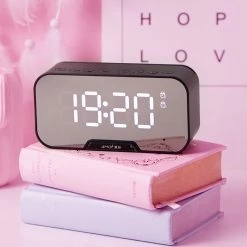 Juwas.com Online Store Dreamers Bluetooth Speaker Clock NEW ARRIVAL 12 Juwas.com Online Store Dreamers Bluetooth Speaker Clock NEW ARRIVAL